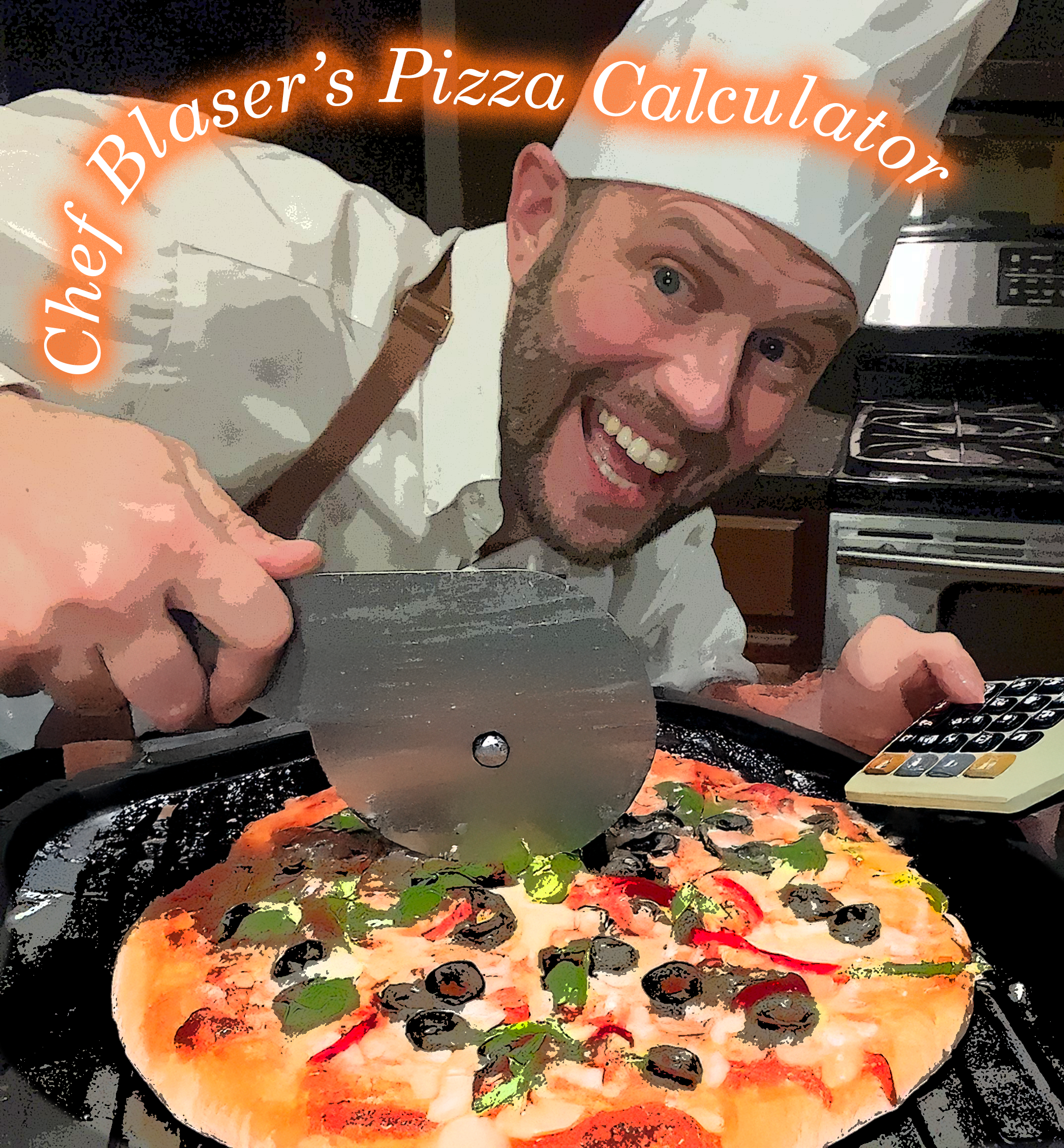 Chef Blaser's Pizza Calculator Logo